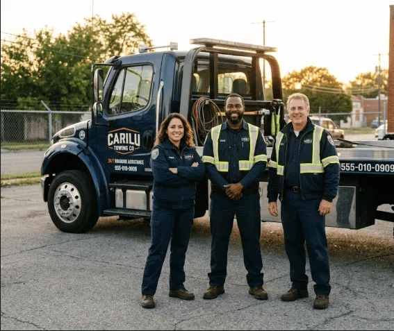 Heavy Duty Towing company in Morrow, GA